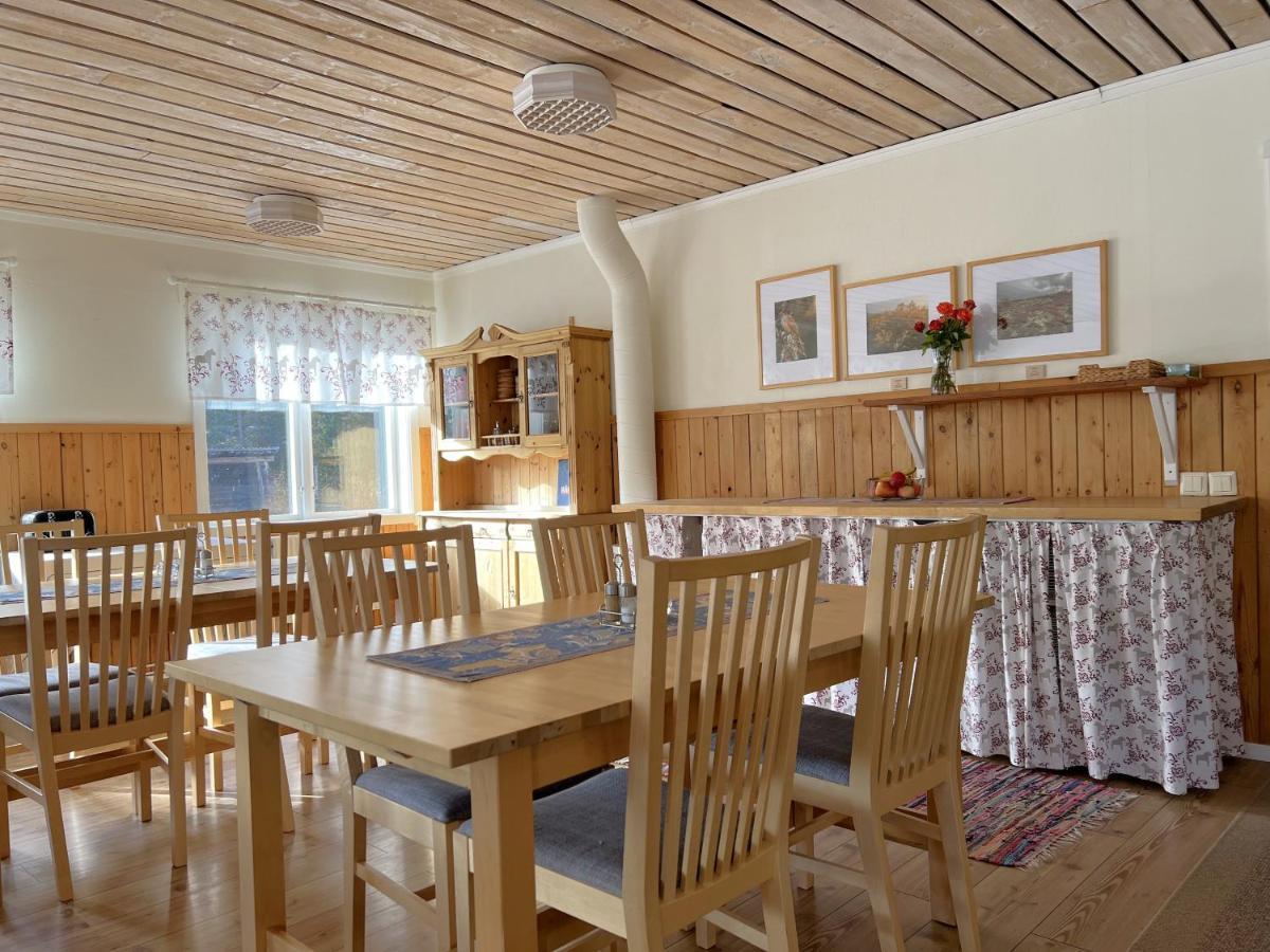 Fulufjaellsgarden Hostel Morkret Exterior photo